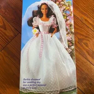 Barbie Country Bride 1994 - NRFB - Poupée Mattel Malaisie - Vintage